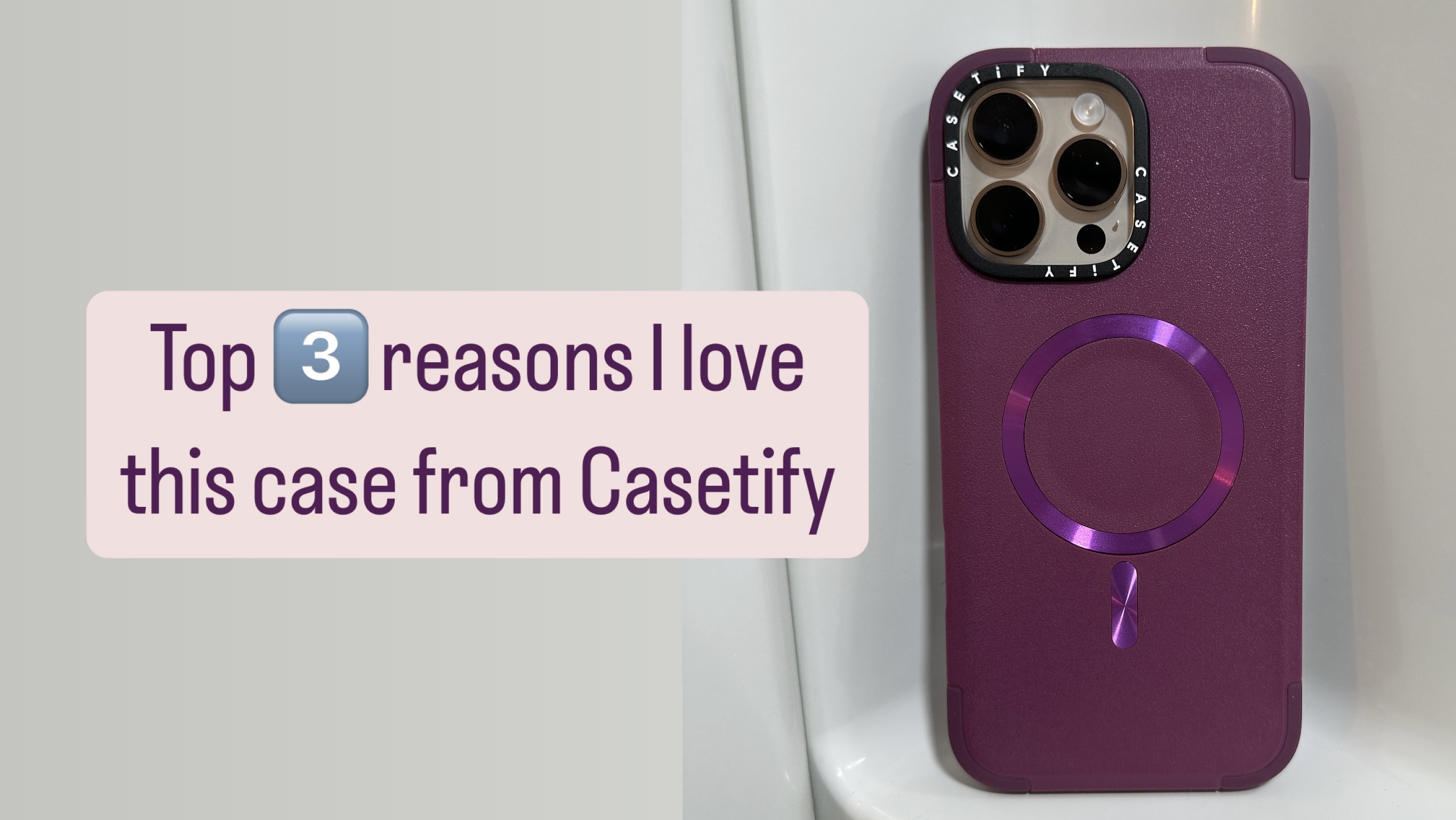 Amazon.com: CASETiFY: iPhone 17 Pro Max - Force Case